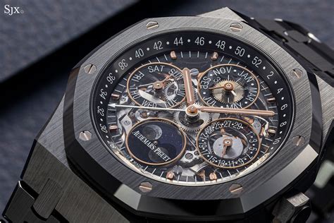 audemars piguet royal oak perpetual calendar black ceramic prix|audemars piguet skeleton perpetual calendar.